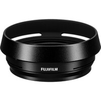 Fujifilm LH-X100 Lens Hood & Adapter Ring - Black