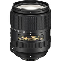 Nikkor Lens AF-S DX 18-300 F/3.5-6.3G ED VR 