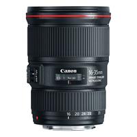 Canon EF 16-35mm f/4L IS USM Lens