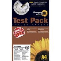 PermaJet A4 Fibre Base Baryta Test Pack - 14 Sheets