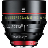 Canon CN-E 135mm T2.2 L F Cinema Prime Lens - EF Mount