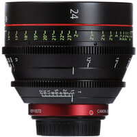 Canon CN-E 24mm T1.5 L F Cinema Prime Lens - EF Mount