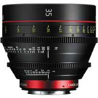 Canon CN-E 35mm T1.5 L F Cinema Prime Lens - EF Mount