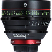 Canon CN-E 85mm T1.3 L F Cinema Prime Lens - EF Mount