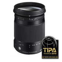 Sigma 18-300mm F/3.5-6.3 DC Macro OS HSM Contemporary Lens - Canon Mount