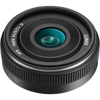 Panasonic Lumix G 14mm f/2.5 ASPH II Lens - Black