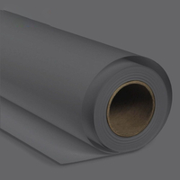 Superior Background Paper 04 - Neutral Grey 2.72x11m (Full Payment Required Upfront)