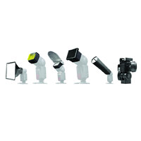 Hahnel Universal Flash Accessory Kit for Speedlites