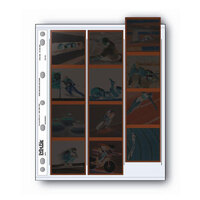 Print File 120 Archival Storage for Negatives – 3 Strips x 4 Frames – 25 Sheets