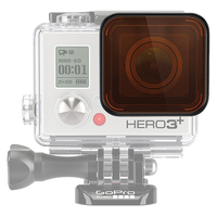 Dive Filter for GoPro Hero Standard Housing - Red