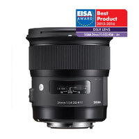 Sigma 24mm F1.4 DG HSM Art Series Lens - Canon