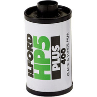 Ilford HP5 Plus 35mm Black and White Negative Film - 36 Exposure - Pack of 50 (1574616) - Hard Bundle