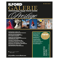 Ilford Galerie Prestige Smooth Gloss A3 - 25 Sheets