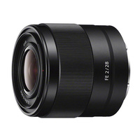 Sony FE 28mm F/2 E Mount Wide Angle Lens