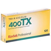Kodak Tri-X Black and White ASA 400 120 Film