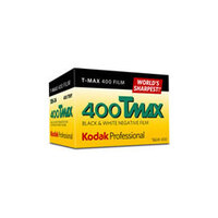 Kodak T-Max 400 Black and White 35mm Film