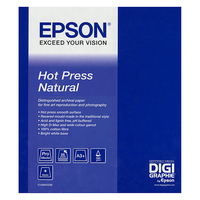 Epson Hot Press Natural Paper A3+ - 25 Sheets