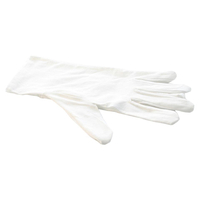 Ancilliary Lab & Retail Thin White Cotton Gloves - Medium - 10 Pairs