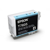 Epson UltraChrome HD Ink Light Cyan for SC-P600