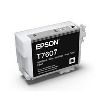 Epson UltraChrome HD Ink Light Black for SC-P600