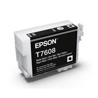 Epson UltraChrome HD Ink Matte Black for SC-P600