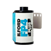 Ilford FP4 Plus ISO 125 Black & White Film - 35mm Film - 24 Exposures