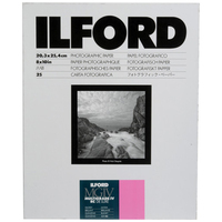 Ilford Multigrade IV RC Deluxe MGD.1M Black & White Variable Contrast Paper Glossy - 8x10 inch - 25 Sheets