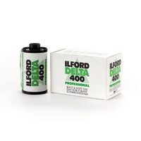 Ilford Delta 400 Professional Black and White Film - 35mm – 36 Exposures