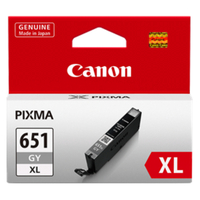 Canon CLI-651XLGY Extra Large Grey Ink Tank