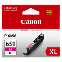 Canon CLI-651XLM Extra Large Magenta Ink Tank