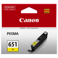 Canon CLI-651XLY Extra Large Yellow Ink Tank