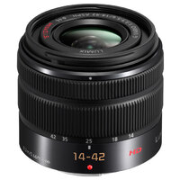 Panasonic Lumix G Vario 14-42mm ASPH. MEGA O.I.S. II Lens