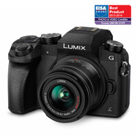 Panasonic Lumix G7 + 14-42mm f/3.5-5.6 ASPH. MEGA O.I.S. Lens