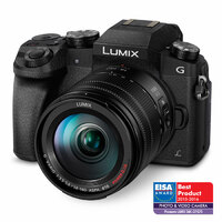 Panasonic Lumix G7 + 14-140mm f/3.5-5.6 ASPH. POWER O.I.S Lens