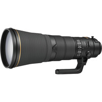 Nikon AF-S NIKKOR 600mm f/4E FL ED VR Lens (Full Payment Required Upfront)