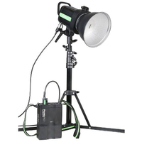 Phottix Indra 500 TTL Studio Light Kit with Battery Pack – PH00309