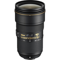 Nikon AF-S 24-70mm f/2.8E ED VR Lens 