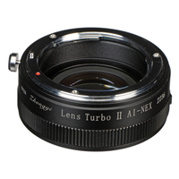 Mitakon Zhong Yi Turbo Lens Adapter - Nikon AI - SonyNEX