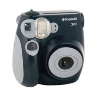 Polaroid 300 Instant Camera - Black