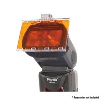 Phottix Gel Set for Hot Shoe Flash – 30 Special Effect Gels