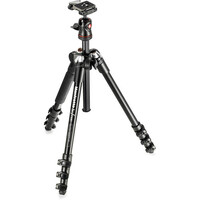 Manfrotto MKBFRA4-BH BeFree Compact 4 Section Aluminium Tripod with Ball Head - Ex Display