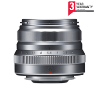 Fujifilm XF 35mm f/2.0 R WR Lens - Silver 