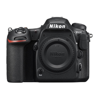 Nikon D500 DSLR  – Body Only