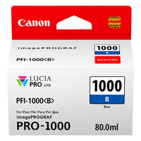 Canon Ink Cartridge PFI-1000B - Blue