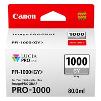 Canon Ink Cartridge PFI-1000GY - Grey