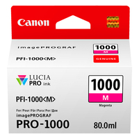 Canon Ink Cartridge PFI-1000M - Magenta