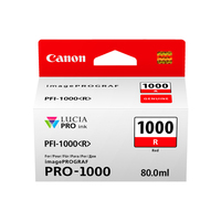 Canon Ink Cartridge PFI-1000R - Red