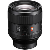 Sony FE 85mm f/1.4 G Master Lens 