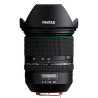 Pentax-D FA 24-70mm F/2.8 ED SDM WR Lens