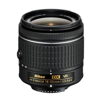 Nikon AF-P 18-55mm f3.5-5.6G VR Lens